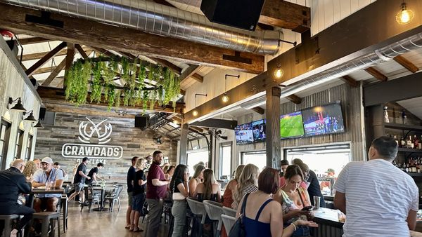 Crawdads on the Lake by null