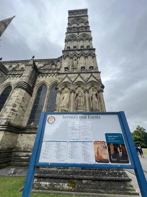 Salisbury Cathedral by null