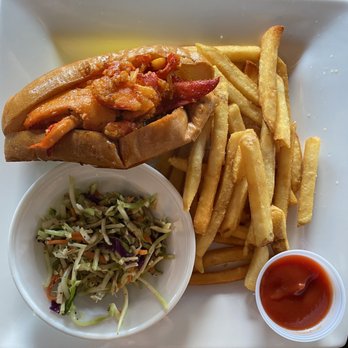 Pier 402 - Firecracker Lobster Roll - Seafood Near Me - San Jose, California Pier 402 - Firecracker Lobster Roll - Seafood Near Me - San Jose, California