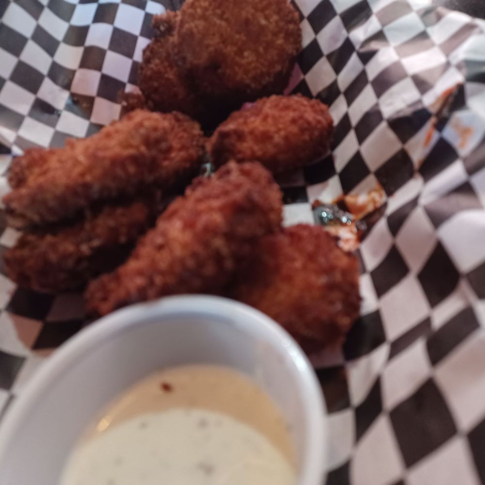 Coles Bar & Grill - Pickle Chips man. Panko breading man. - American Near Me - Ruston, Washington Coles Bar & Grill - Pickle Chips man. Panko breading man. - American Near Me - Ruston, Washington