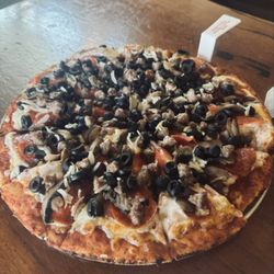 Hubby's Pizza - Hubby's combo pizza