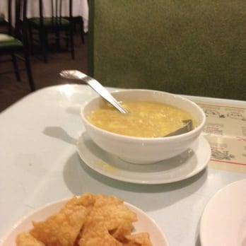 Hot Wok Cafe - Way too much soup. Haha!!! - Chinese Near Me - Northridge, California