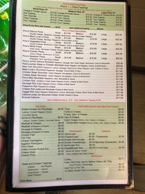 Menu photo 4 Pino's Restaurant & Pizza Lawrenceville, VA Menu photo 4 Pino's Restaurant & Pizza Lawrenceville, VA