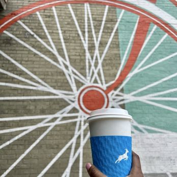 Dancing Goats Coffee - Coffee and a big wheel - Coffee & Tea Near Me - Atlanta, Georgia