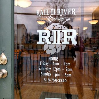 Rail To River Brewing - the front door of the restaurant - Brewpubs Near Me - Ravena, New York Rail To River Brewing - the front door of the restaurant - Brewpubs Near Me - Ravena, New York