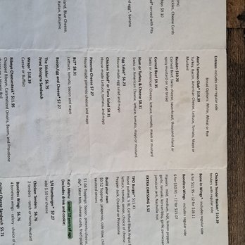 The Pickled Okra - Basic menu. - Sandwiches Near Me - Forsyth, Georgia