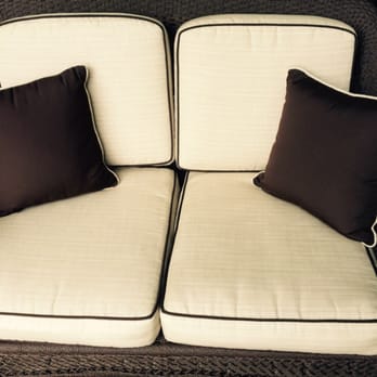 Golden Eagle Upholstery Services - Reupholstered cushions and pillows - Furniture Reupholstery Near Me - Vero Beach, Florida Golden Eagle Upholstery Services - Reupholstered cushions and pillows - Furniture Reupholstery Near Me - Vero Beach, Florida