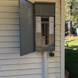 E. Electric - 200 amp subpanel