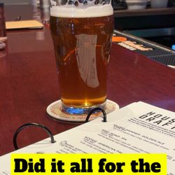 Cary Ale House & Brewing Company - In House Brew.  Very Good.