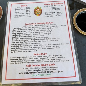 Tiki Taxi & Cruises - menu - Boating Near Me - Stuart, Florida