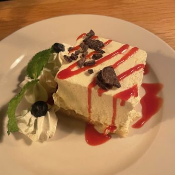 La Rocca Osteria - Lemon mousse. - Italian Near Me - Montclair, New Jersey La Rocca Osteria - Lemon mousse. - Italian Near Me - Montclair, New Jersey