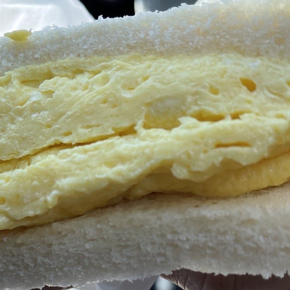 Pine House Cafe - The other view of the egg ball sandwich - Noodles Near Me - Newmarket, Ontario Pine House Cafe - The other view of the egg ball sandwich - Noodles Near Me - Newmarket, Ontario