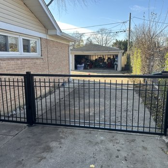 KG Doors & Gates - Custom built pedestrian gate , vehicular gate with automated motor . We do the full installation ,running conduit and pulling wiring . - Garage Door Services Near Me - Chicago, Illinois KG Doors & Gates - Custom built pedestrian gate , vehicular gate with automated motor . We do the full installation ,running conduit and pulling wiring . - Garage Door Services Near Me - Chicago, Illinois