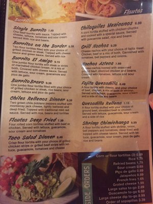 Menu photo 5 Los Arcos Mexican Store Jonesboro, AR