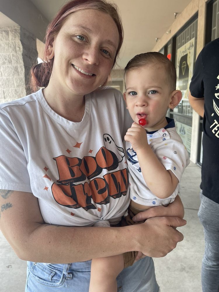 Ninja Cuts Barbershop Logo