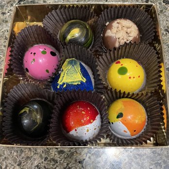 The Nom Nom Stop - Variety of chocolates - Desserts Near Me - Lacey, Washington