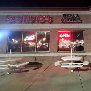 Santino's Pizza & Grinders - the outside of the restaurant - Pizza Near Me - Pace, Florida Santino's Pizza & Grinders - the outside of the restaurant - Pizza Near Me - Pace, Florida