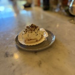 Kachka Fabrika - Scallop crudo was creative and elegant, although it looks small for the $14 price.