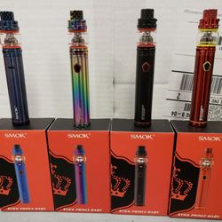 LV Smoke & Vapor - CBD Kratom Shop - Smok Stick prince baby