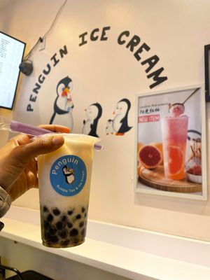 Penguin Ice Cream by null