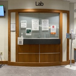 Quest Diagnostics - Check-In window