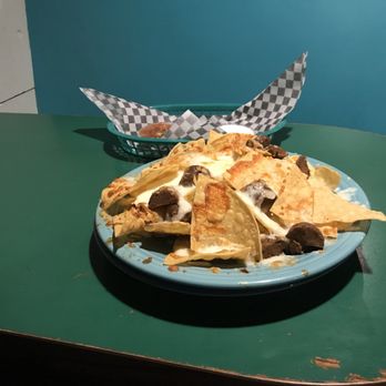 Budgies Burritos - Nachos with tofurkey sausage. - Vegetarian Near Me - Vancouver, British Columbia