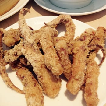 Xiao Long Bao - Tentacles with a light breading. Very nice not overdone - Dim Sum Near Me - Toronto, Ontario