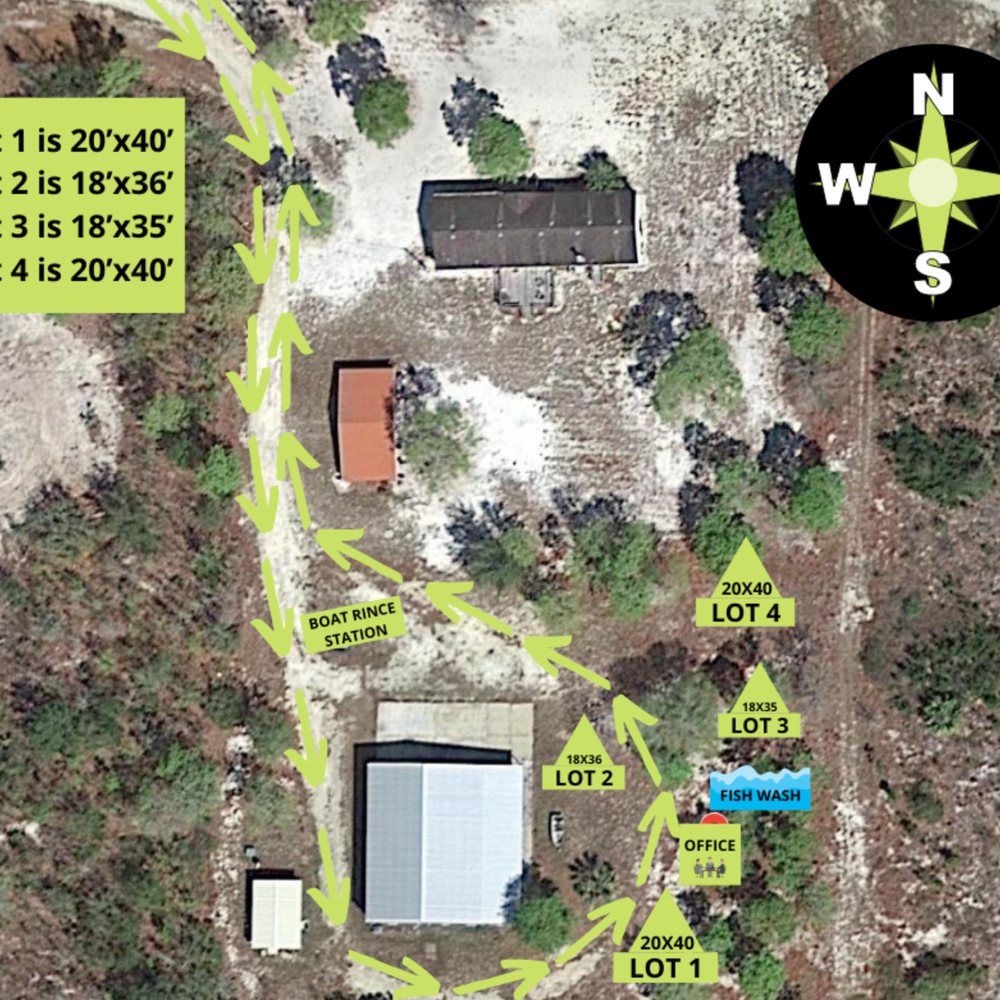 Powers Little Campground - Campsite map - Campgrounds Near Me - Perry, Florida Powers Little Campground - Campsite map - Campgrounds Near Me - Perry, Florida