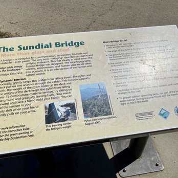 Sundial Bridge - 08.15.20 bridge facts - Landmarks & Historical Buildings Near Me - Redding, California Sundial Bridge - 08.15.20 bridge facts - Landmarks & Historical Buildings Near Me - Redding, California