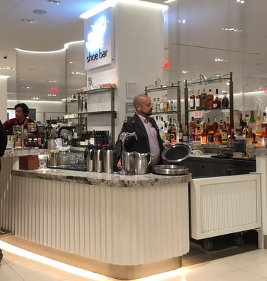 Shoe Bar by null