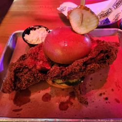 Chicago Culinary Kitchen - Breaded chicken sandwich
