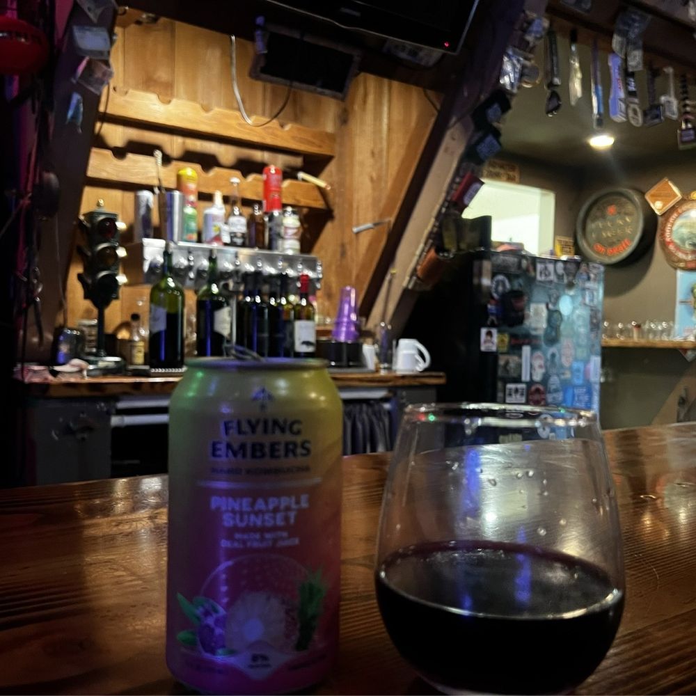 Cabernet & Hard Kombucha or Cider Cabernet & Hard Kombucha or Cider