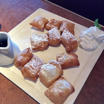 The Beachcomber - Beignets ($8.95) very good - Seafood Near Me - Newport Beach, California