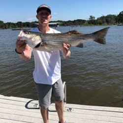 Just another day at Lake Texoma