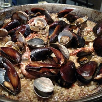 Somorrostro - Seafood paella - Catalan Near Me - Barcelona, B Somorrostro - Seafood paella - Catalan Near Me - Barcelona, B