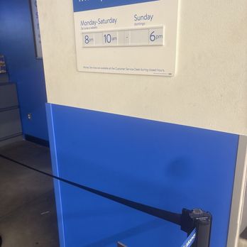 Walmart Supercenter - Money services close at 8 and this picture was taken at 6 on a Monday ! - Department Stores Near Me - Columbia, South Carolina Walmart Supercenter - Money services close at 8 and this picture was taken at 6 on a Monday ! - Department Stores Near Me - Columbia, South Carolina