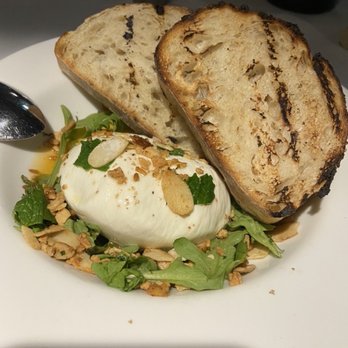 Blue Point Grille - Truffle Burrata. Went nicely with the wine. - Seafood Near Me - Cleveland, Ohio Blue Point Grille - Truffle Burrata. Went nicely with the wine. - Seafood Near Me - Cleveland, Ohio