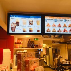 Mr Puffs - Menu