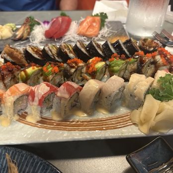 Okini Asian Cuisine - 3 rolls of sushi - Ramen Near Me - Cincinnati, Ohio Okini Asian Cuisine - 3 rolls of sushi - Ramen Near Me - Cincinnati, Ohio
