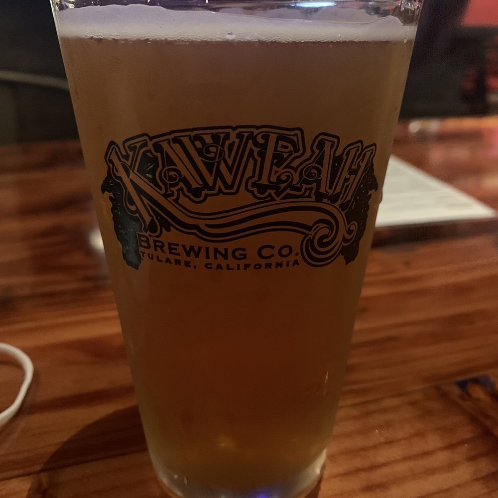 Kaweah Brewing Taproom and Restaurant - New American Near Me - Visalia, California