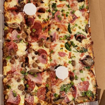 Jet's Pizza - So good.. - Pizza Near Me - Chicago, Illinois