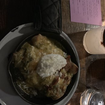 BAR Ama - Green Chicken Enchiladas - Tex-Mex Near Me - Los Angeles, California