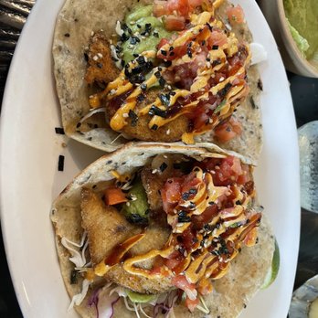 Verde - Mahi Mahi fish tacos! - Mexican Near Me - Lihue, Hawaii Verde - Mahi Mahi fish tacos! - Mexican Near Me - Lihue, Hawaii