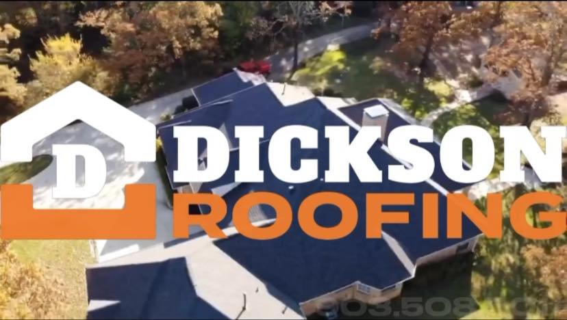 Slide of Dickson Roofing