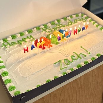 Great American Cookies - a birthday cake in a box - Bakeries Near Me - Lexington, Kentucky Great American Cookies - a birthday cake in a box - Bakeries Near Me - Lexington, Kentucky