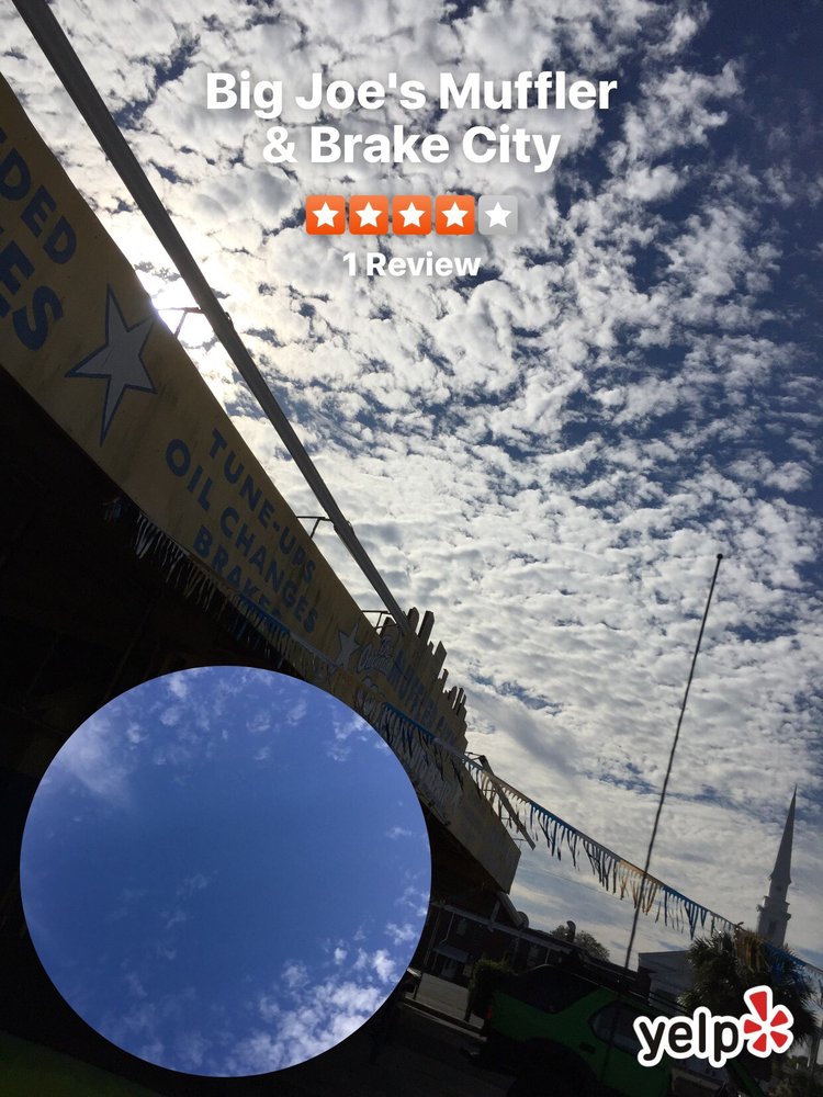 BIG JOE’S MUFFLER & BRAKE CITY Updated July 2024 815 E Hillsborough