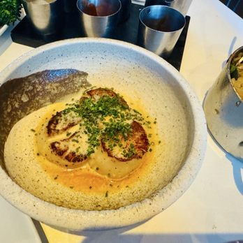 Stripsteak - Boiled Broiled Diver Scallops - Steakhouses Near Me - Honolulu, Hawaii