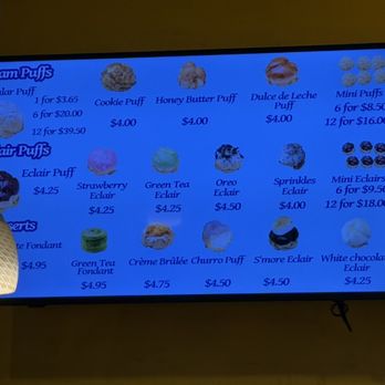Beard Papa's - Bakeries Near Me - Los Angeles, California