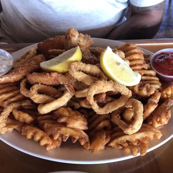 Olympic Cafe - Seafood platter - Seafood Near Me - Kapaa, Hawaii