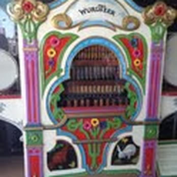 1911 Looff Carousel - another of the organs - love it! - Carousels Near Me - Santa Cruz, California